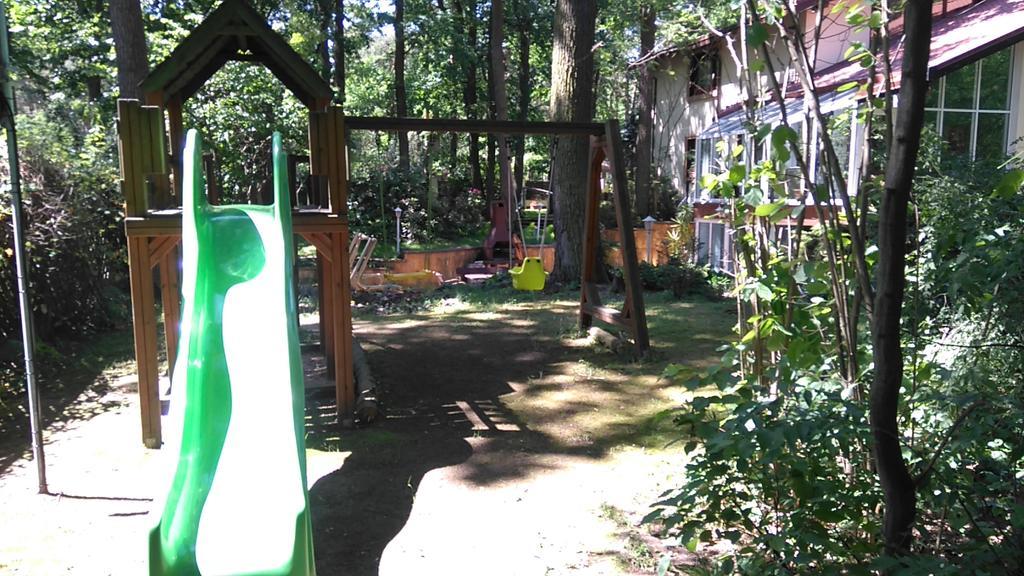 Villa Podkowa Podkowa Leśna 外观 照片
