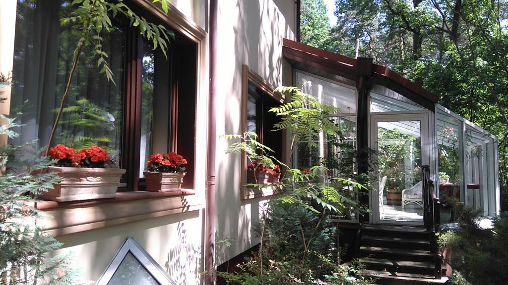 Villa Podkowa Podkowa Leśna 外观 照片